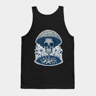 Mushroomhead skeleton Tank Top